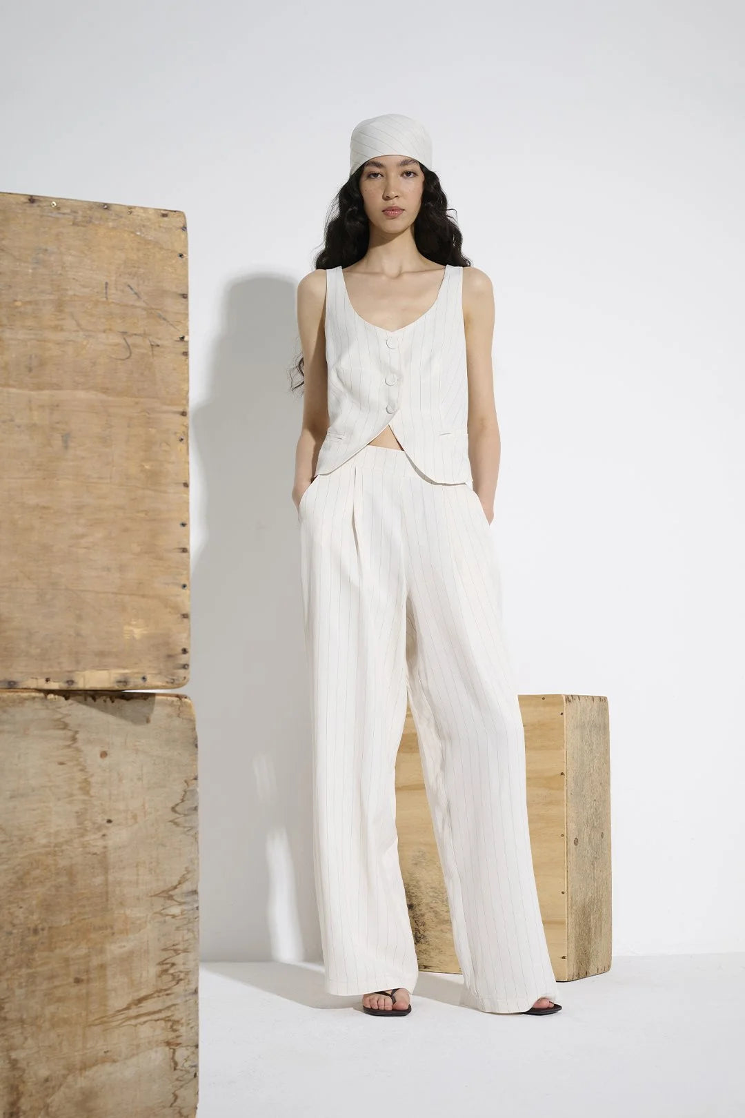 Annie Pinstripe Co-Ord