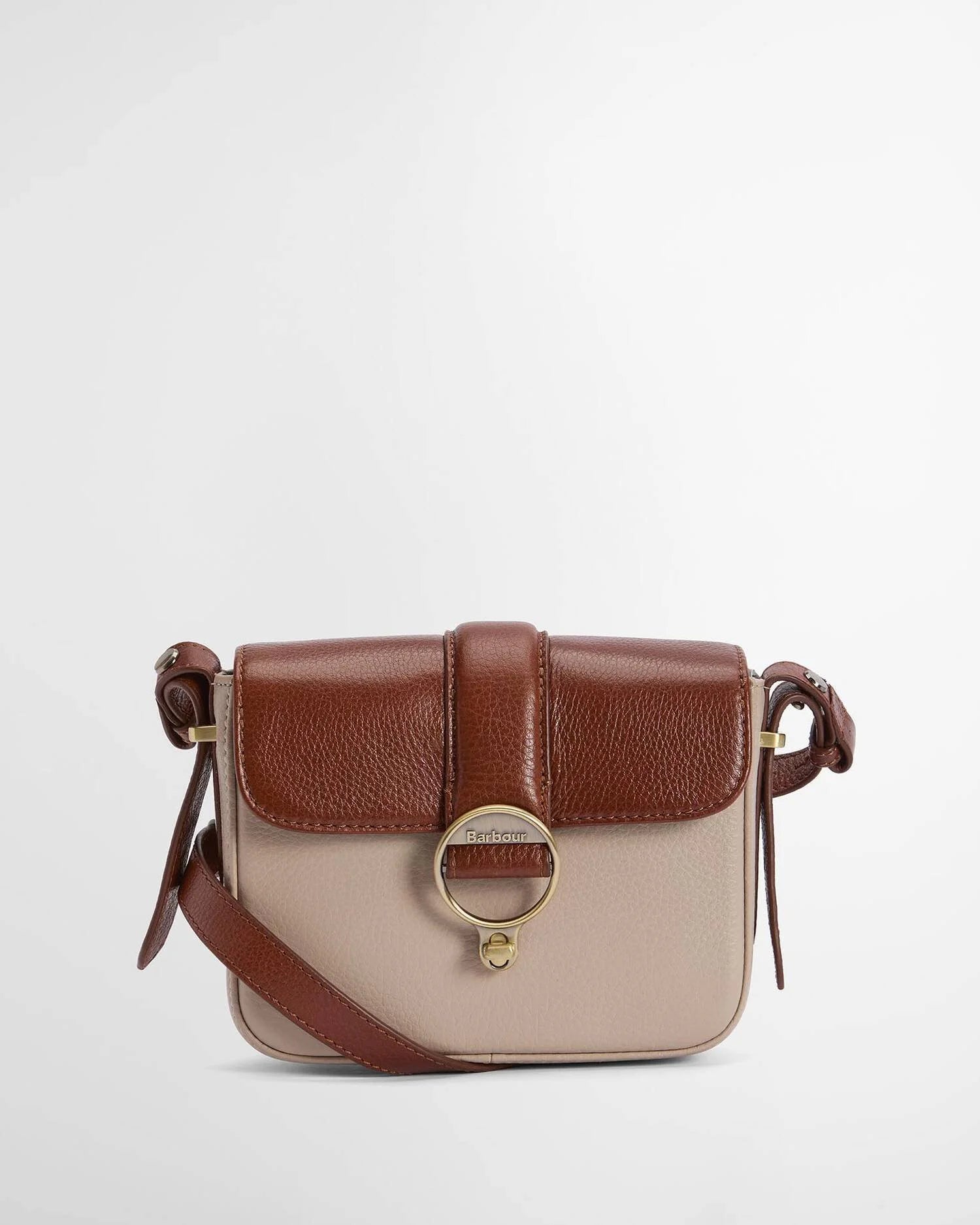 Barbour Rosa Mini Leather Crossbody Bag