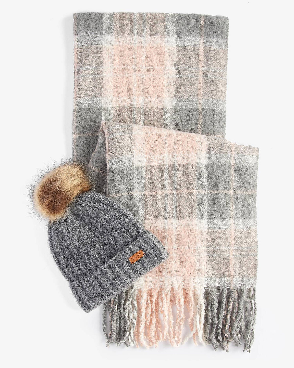 Saltburn Beanie and Scarf Set