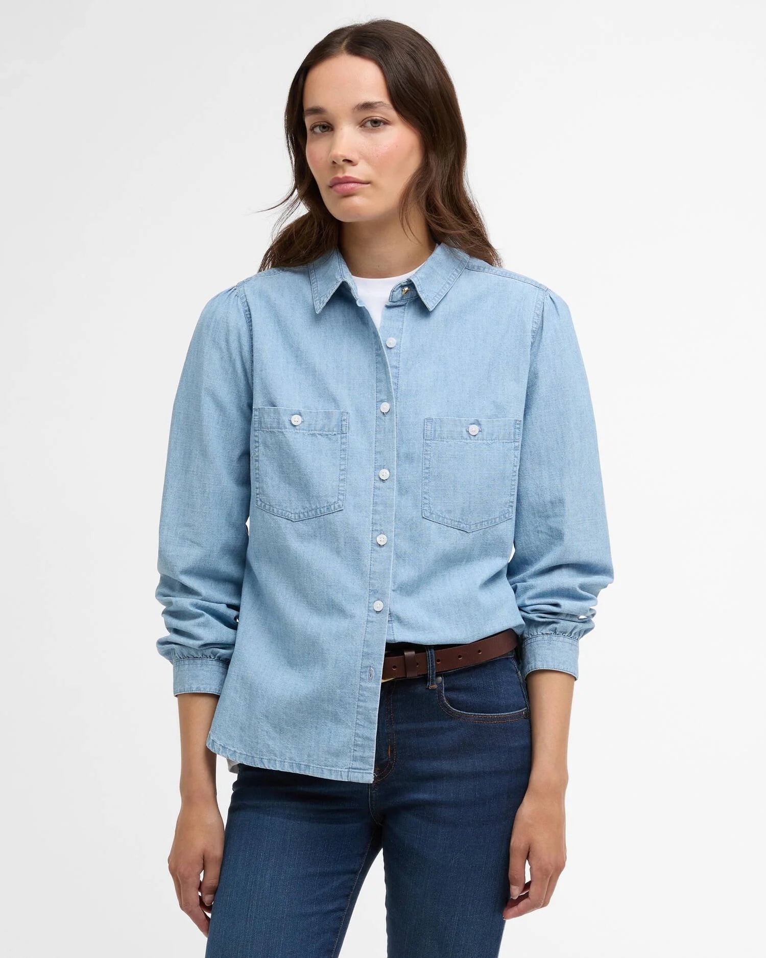 Barbour Zaria Blue Shirt
