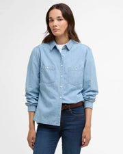 Barbour Zaria Blue Shirt