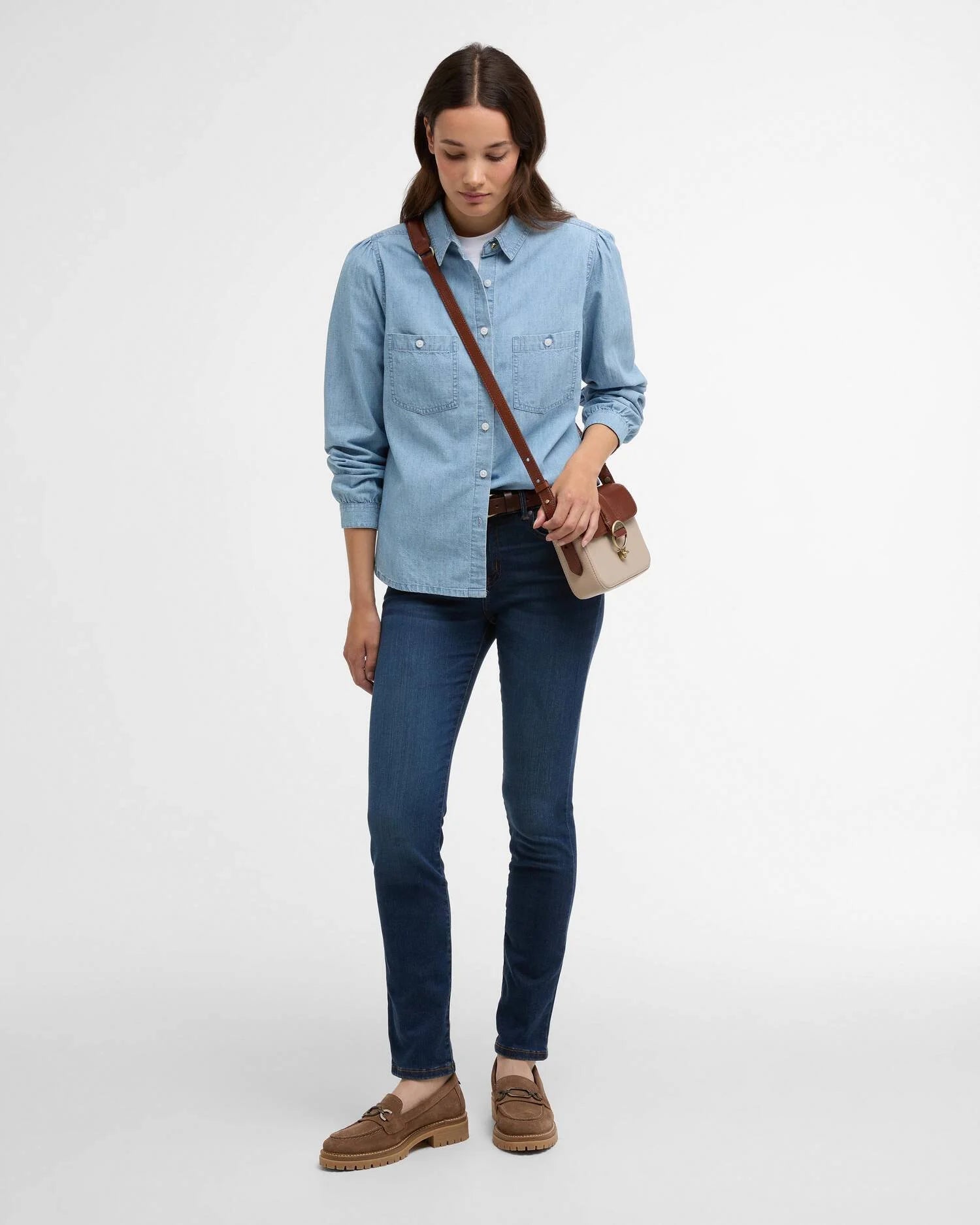 Barbour Zaria Blue Shirt