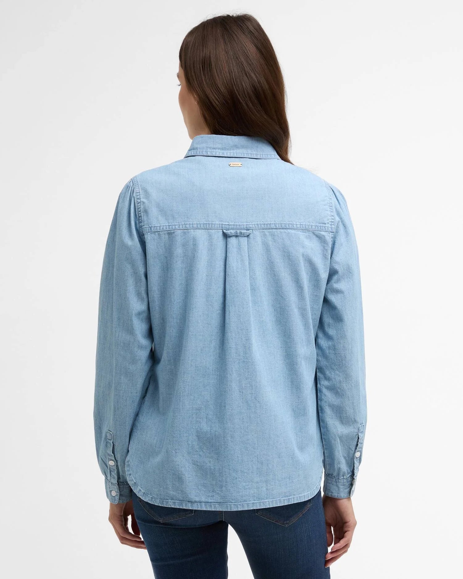 Barbour Zaria Blue Shirt