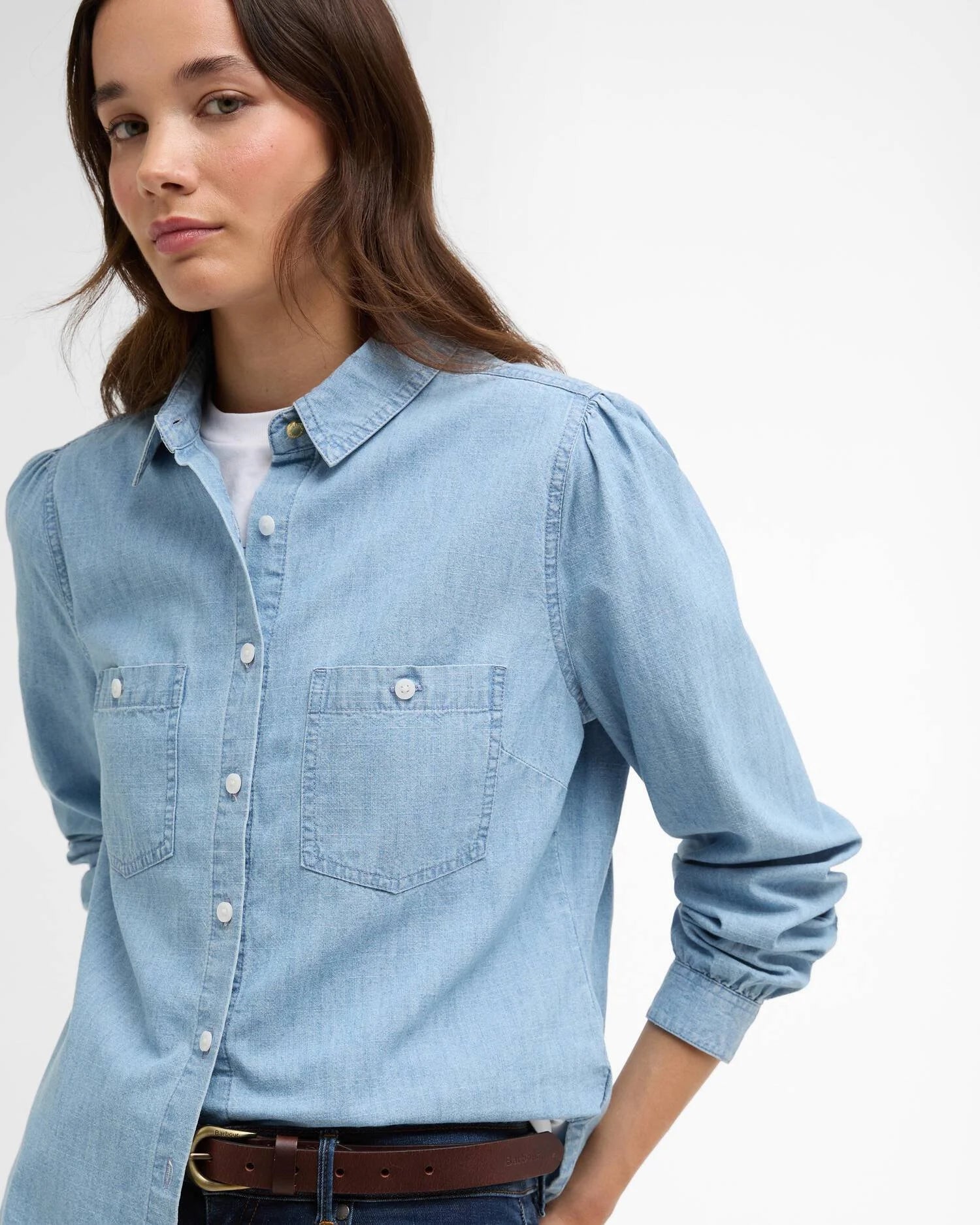Barbour Zaria Blue Shirt