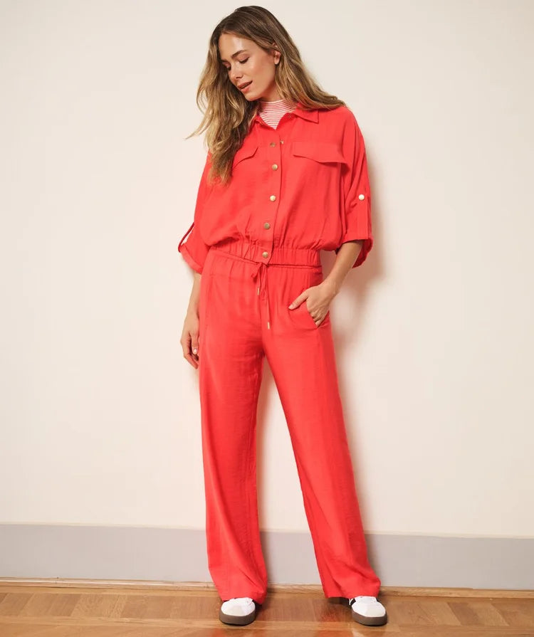 Gaby Coral Co-Ord