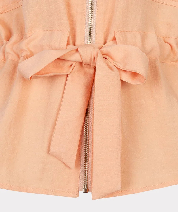 Silvia Peach Co-Ord