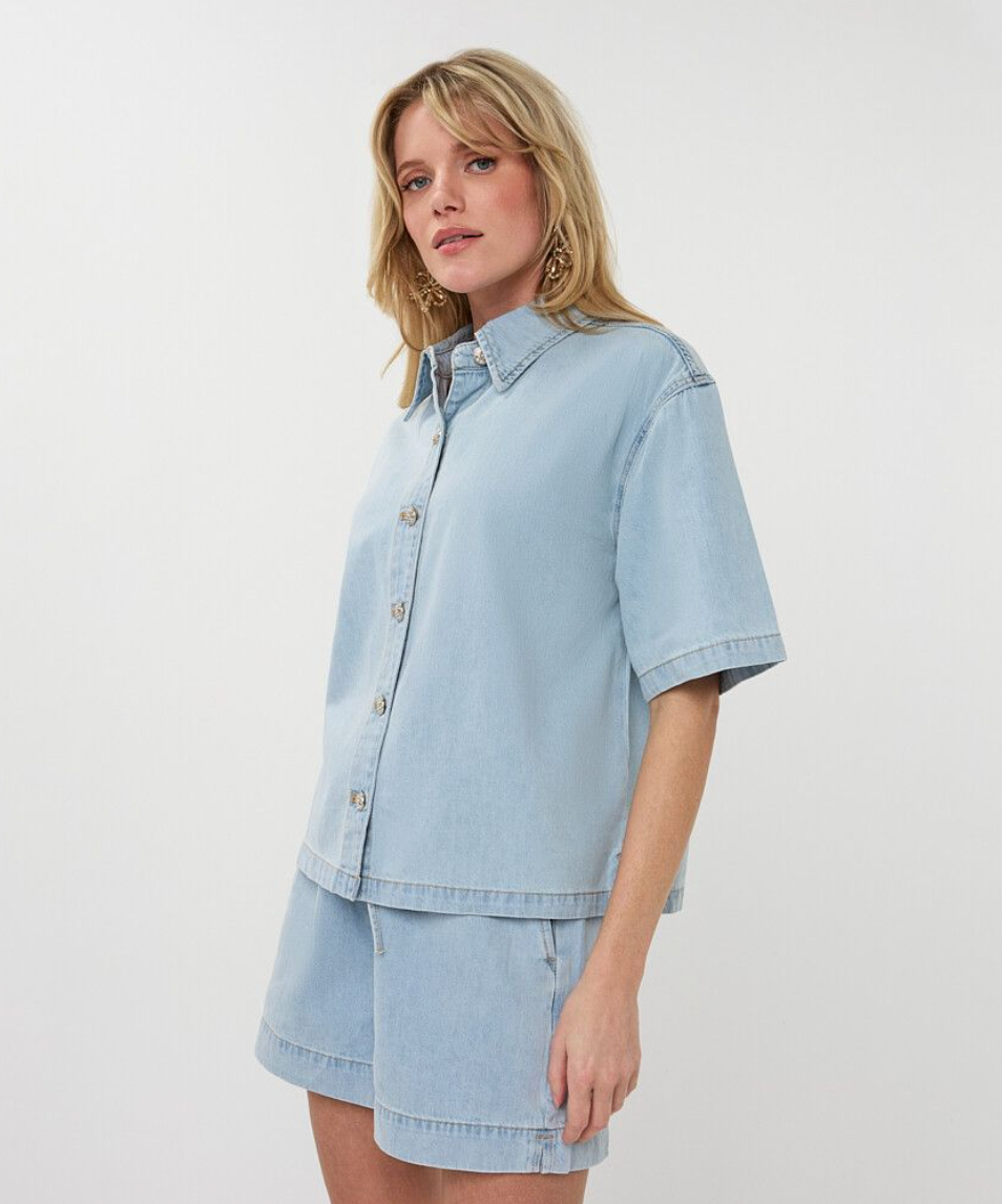 Fia Denim Shirt