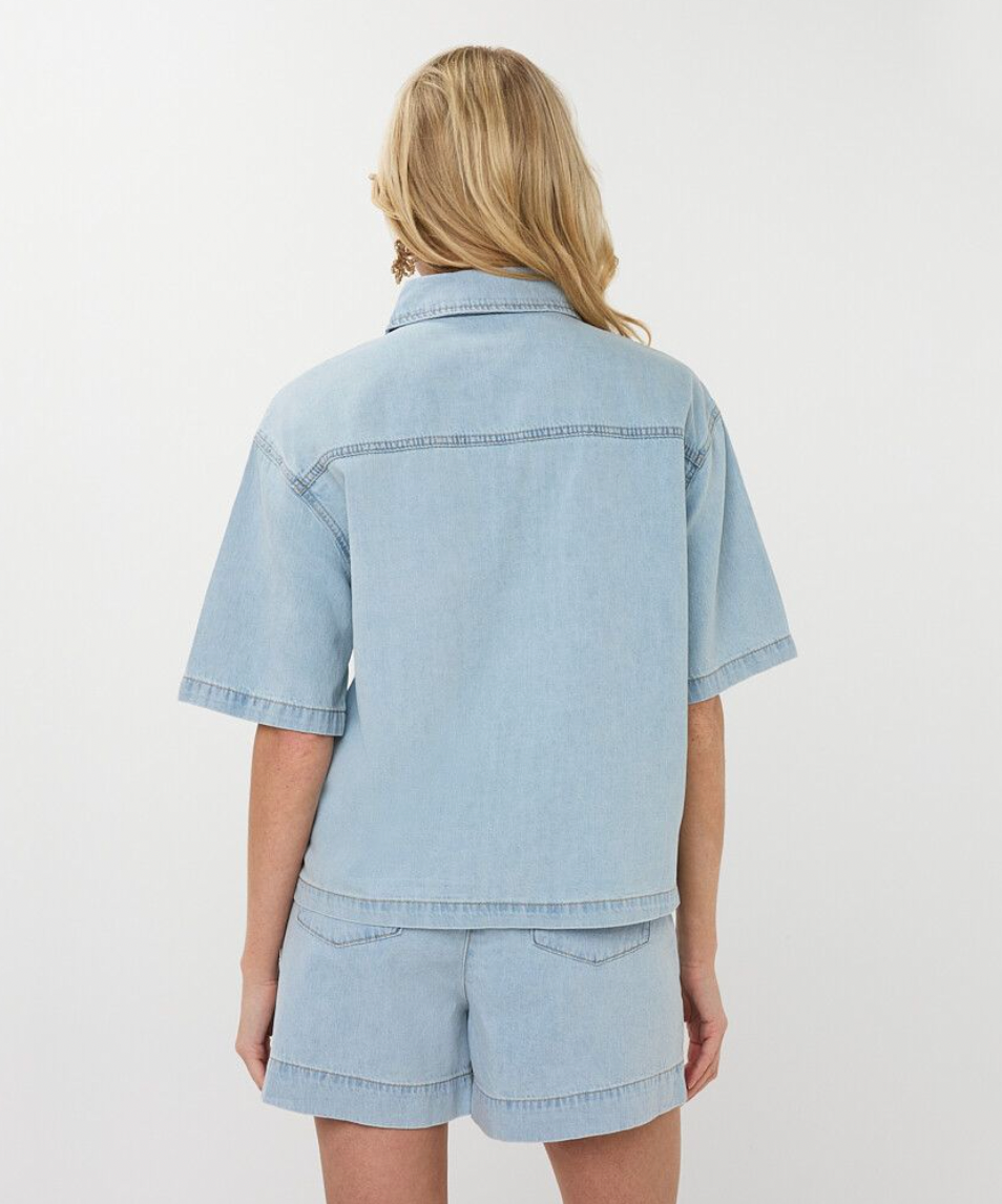 Fia Denim Shirt