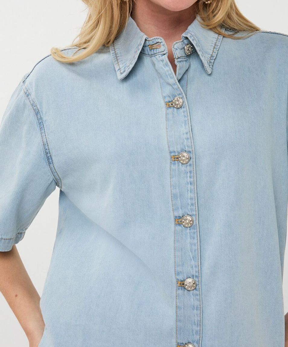 Fia Denim Shirt