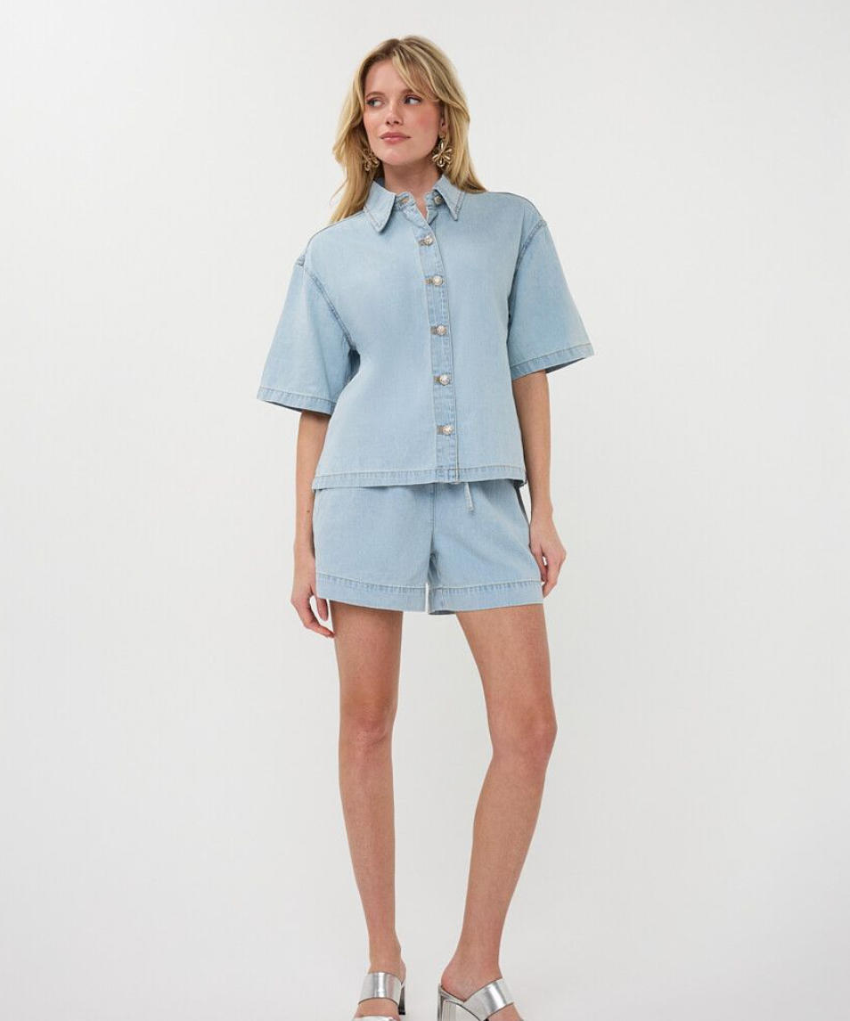 Fia Denim Shirt