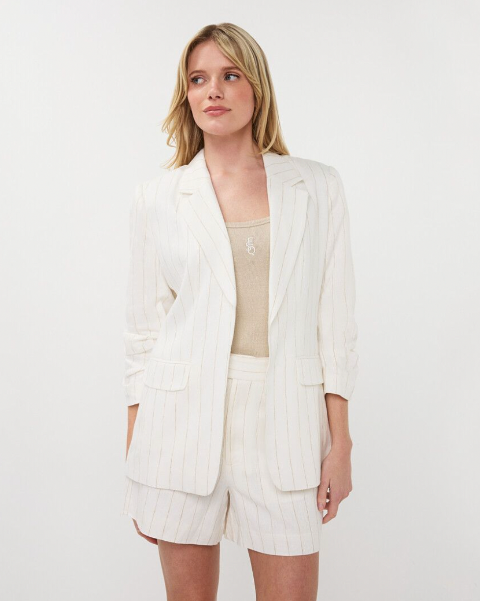 Zara Off-White Blazer