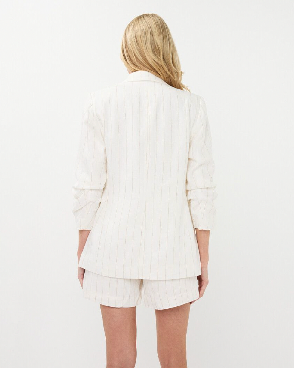 Zara Off-White Blazer