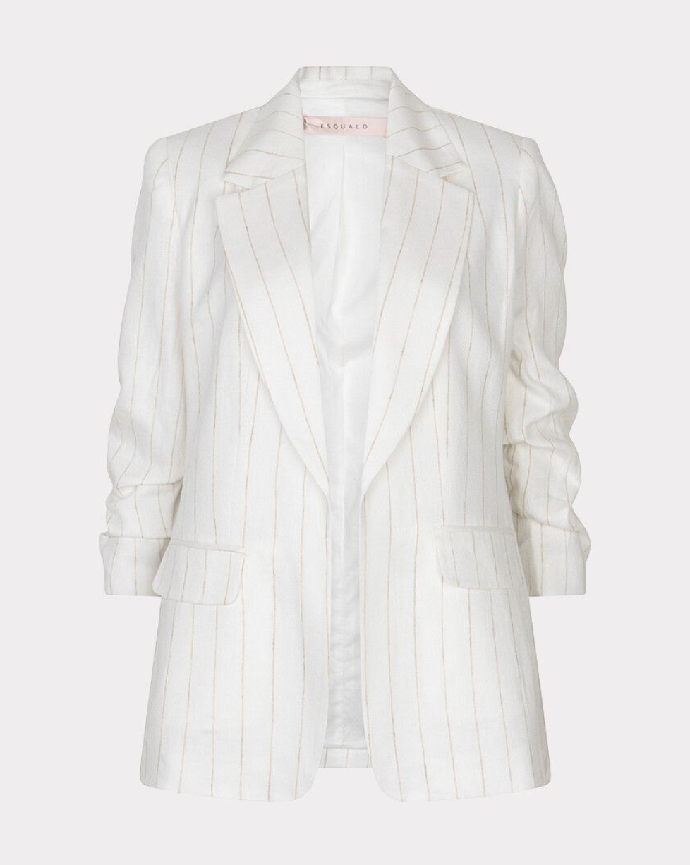 Zara Off-White Blazer