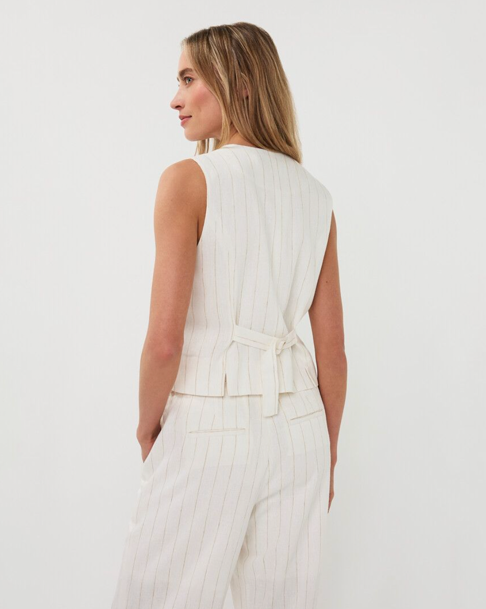 Olivia Off-White Waistcoat