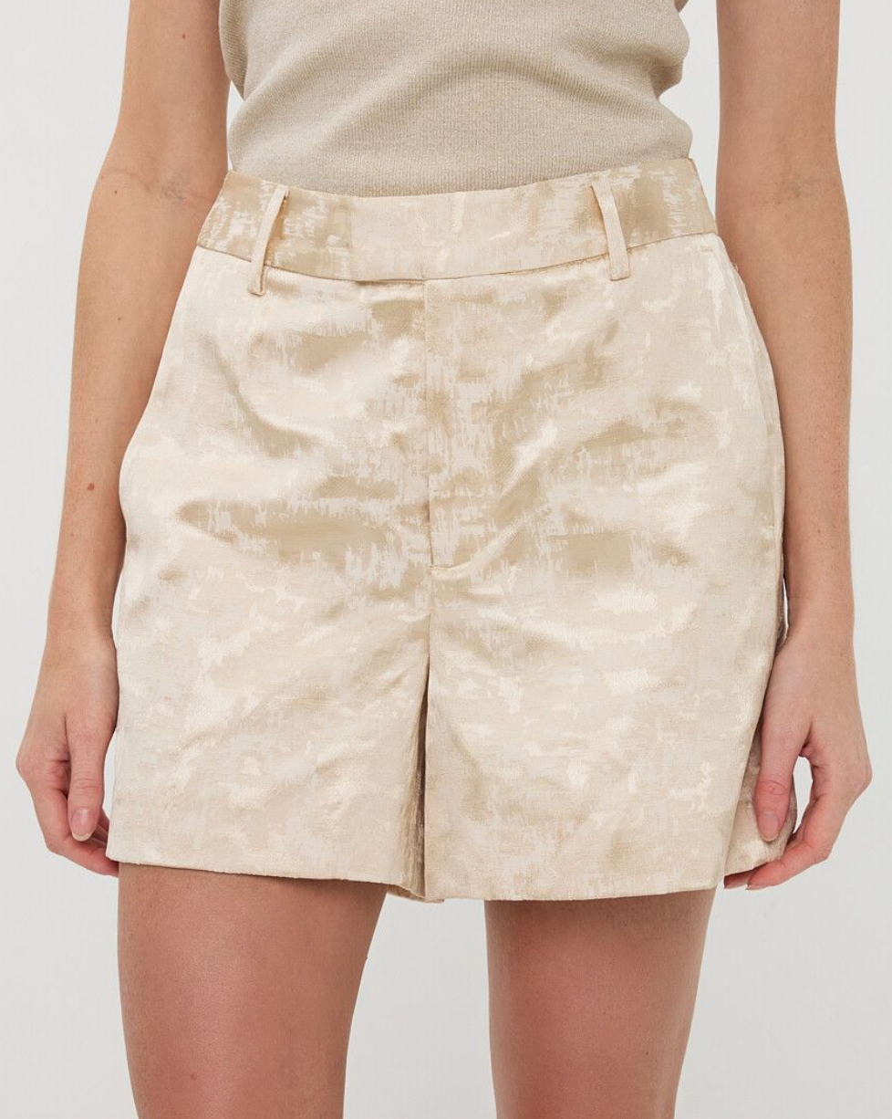 Ellise Beige Shorts