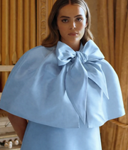 Roisin Linnane Elm Baby Blue Cape