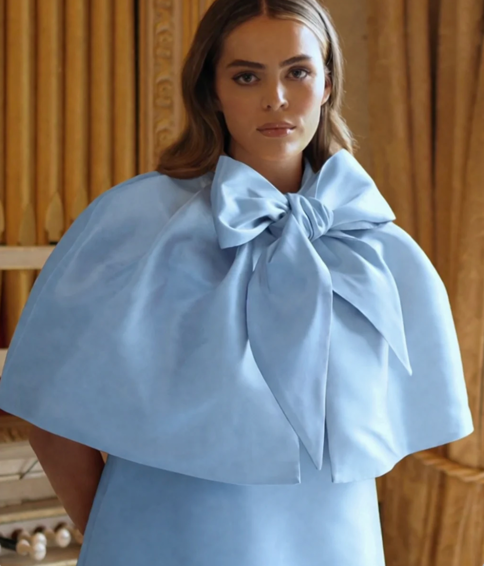 Roisin Linnane Elm Baby Blue Cape