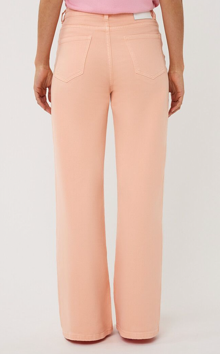 Bellini Peach Straight Leg Jean