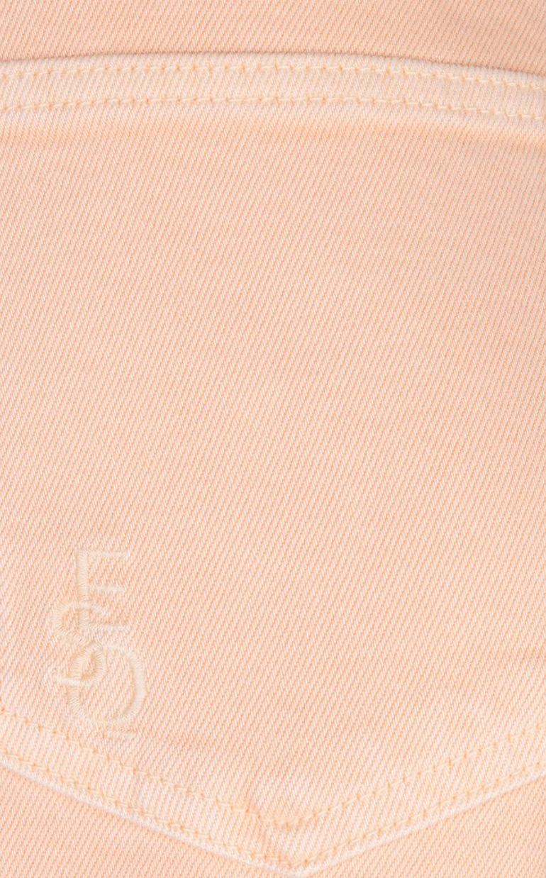 Bellini Peach Straight Leg Jean