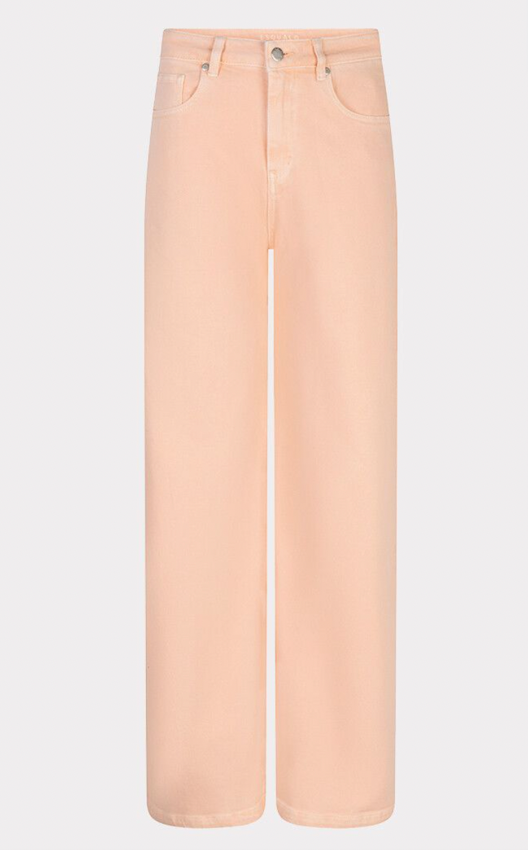 Bellini Peach Straight Leg Jean