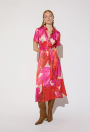 Charlotte Button Shirt Dress