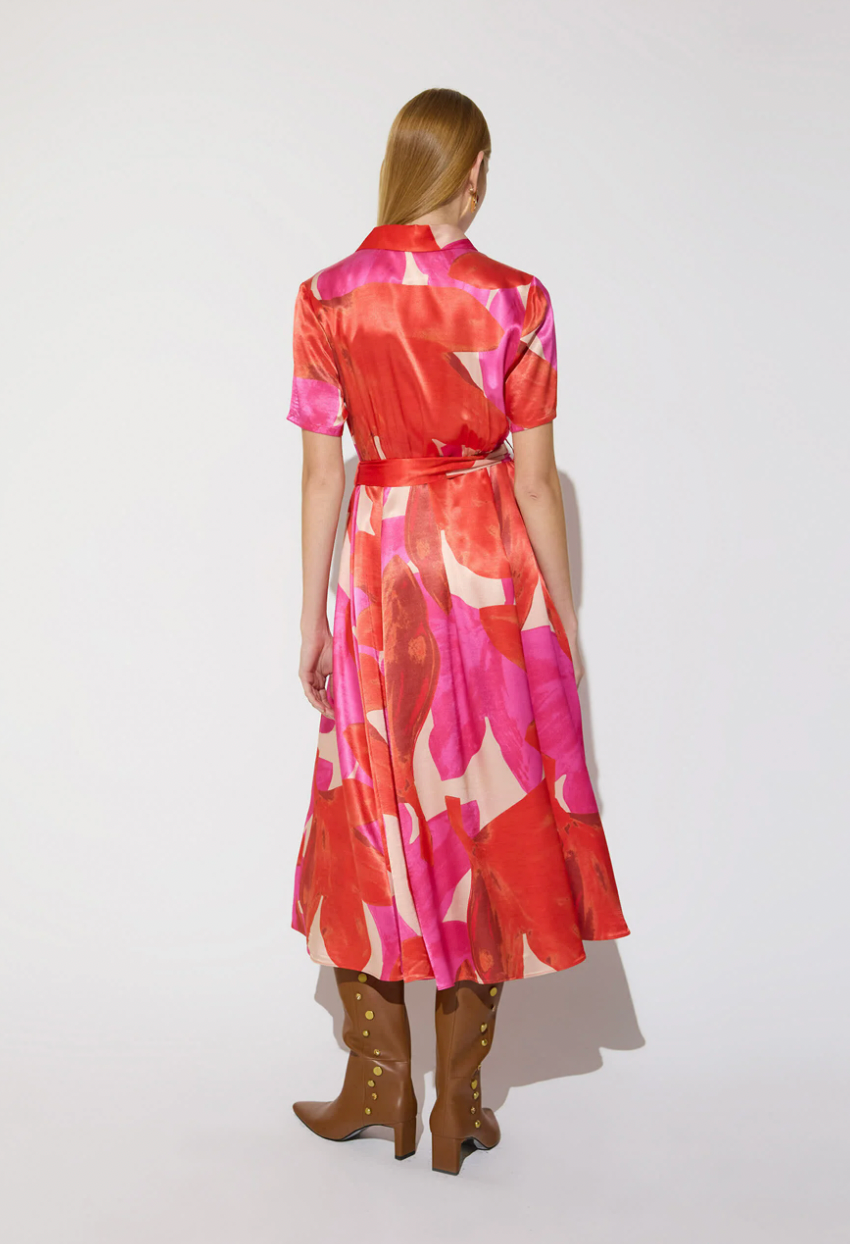 Charlotte Button Shirt Dress