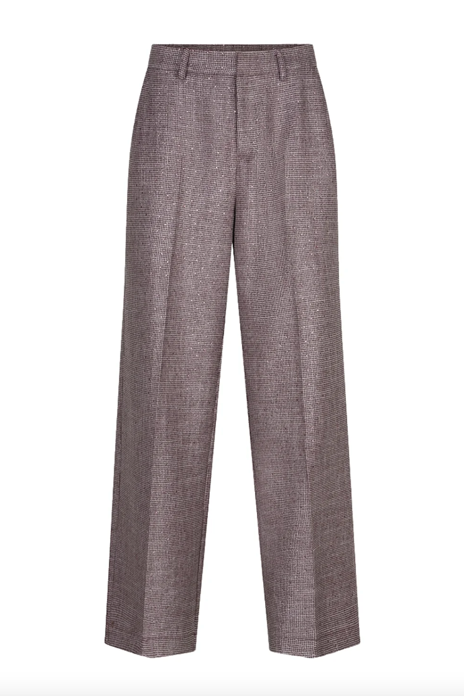 Nikki Wine Check Trouser