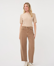 Bailey Sand Barrel Leg Jean