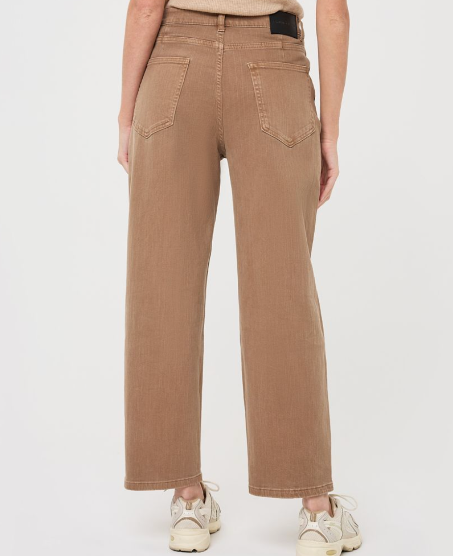 Bailey Sand Barrel Leg Jean