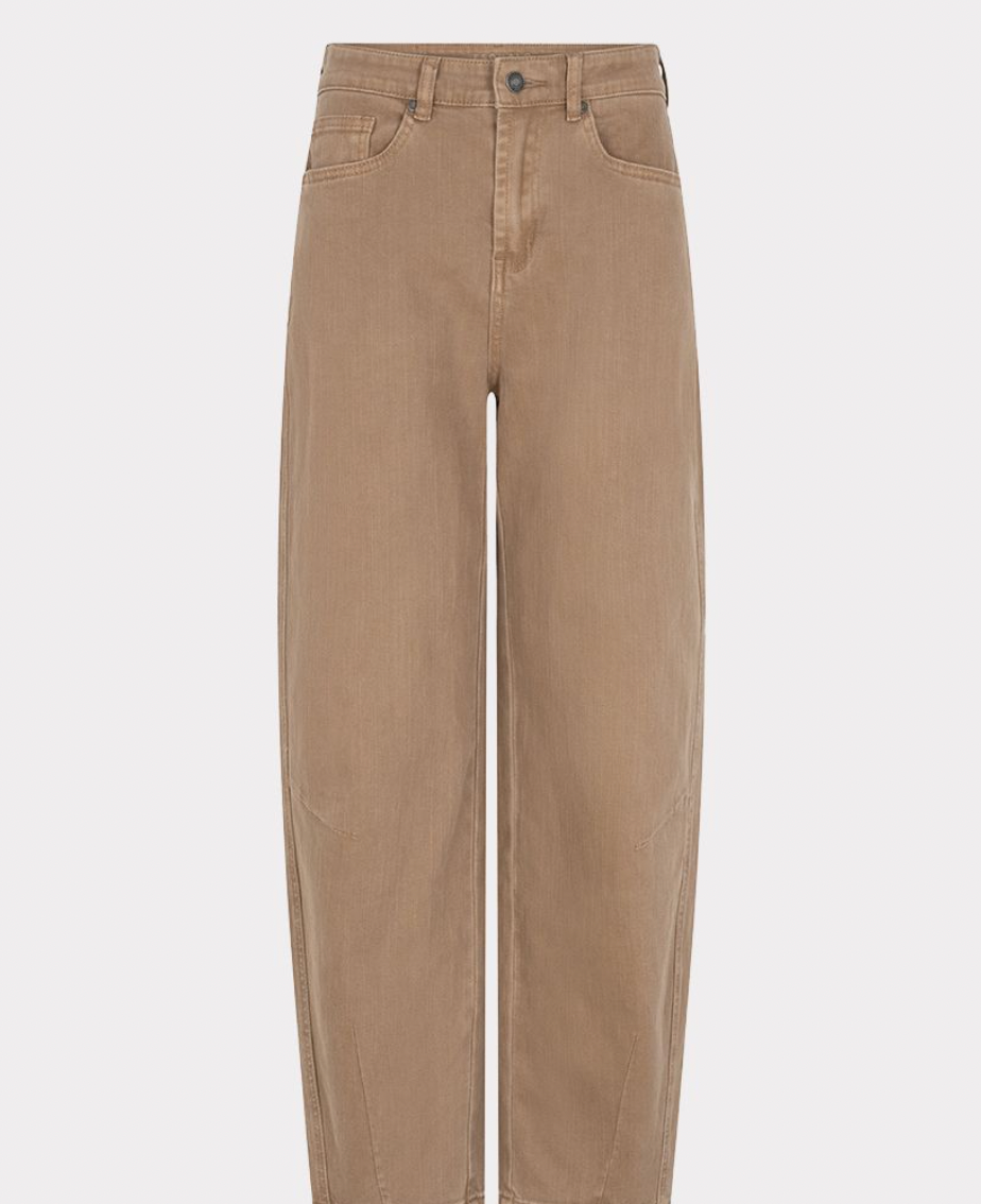 Bailey Sand Barrel Leg Jean