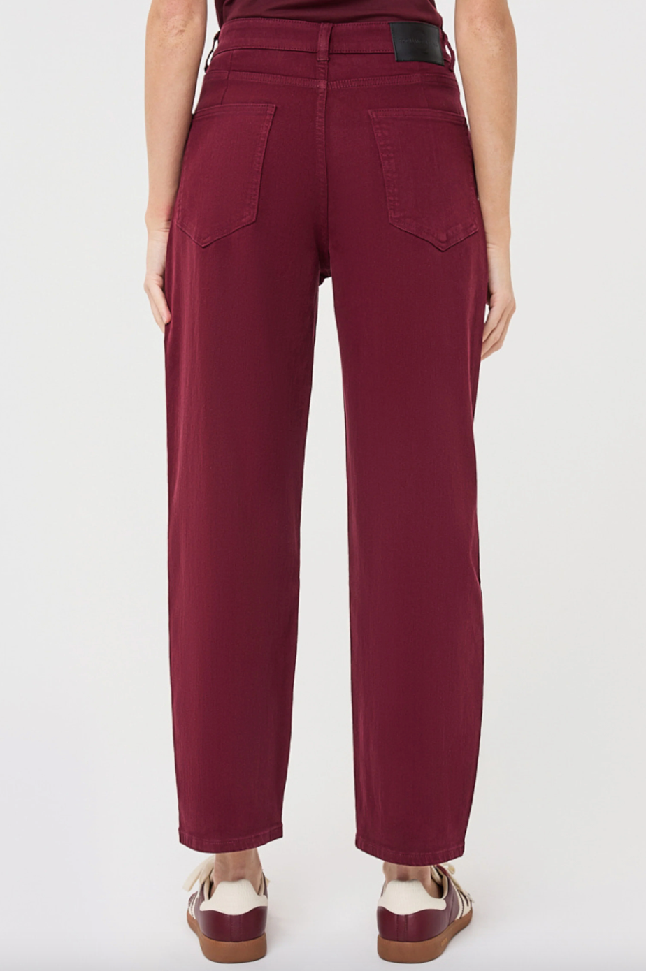Bailey Merlot Barrel Leg Jean