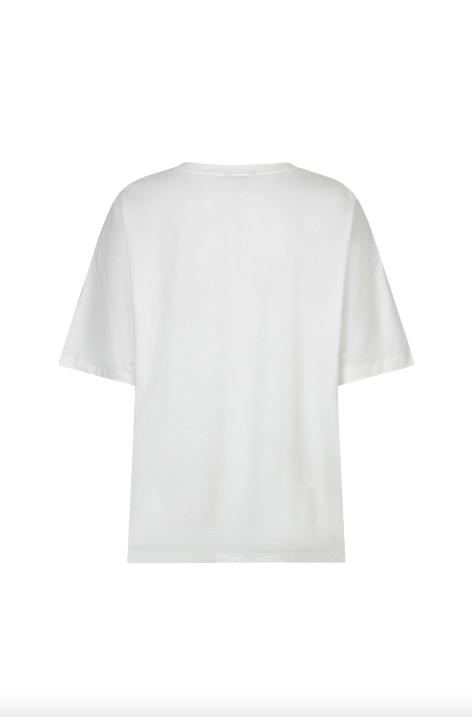 Aime Merlot Print T-Shirt