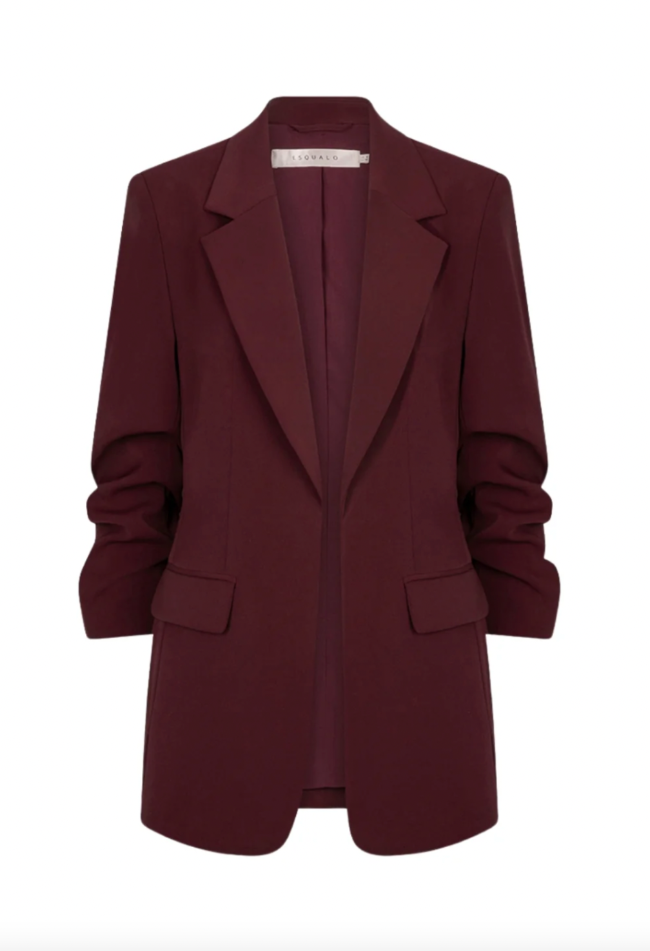 Romy Merlot Blazer