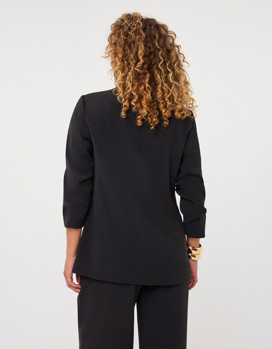 Romy Black Blazer