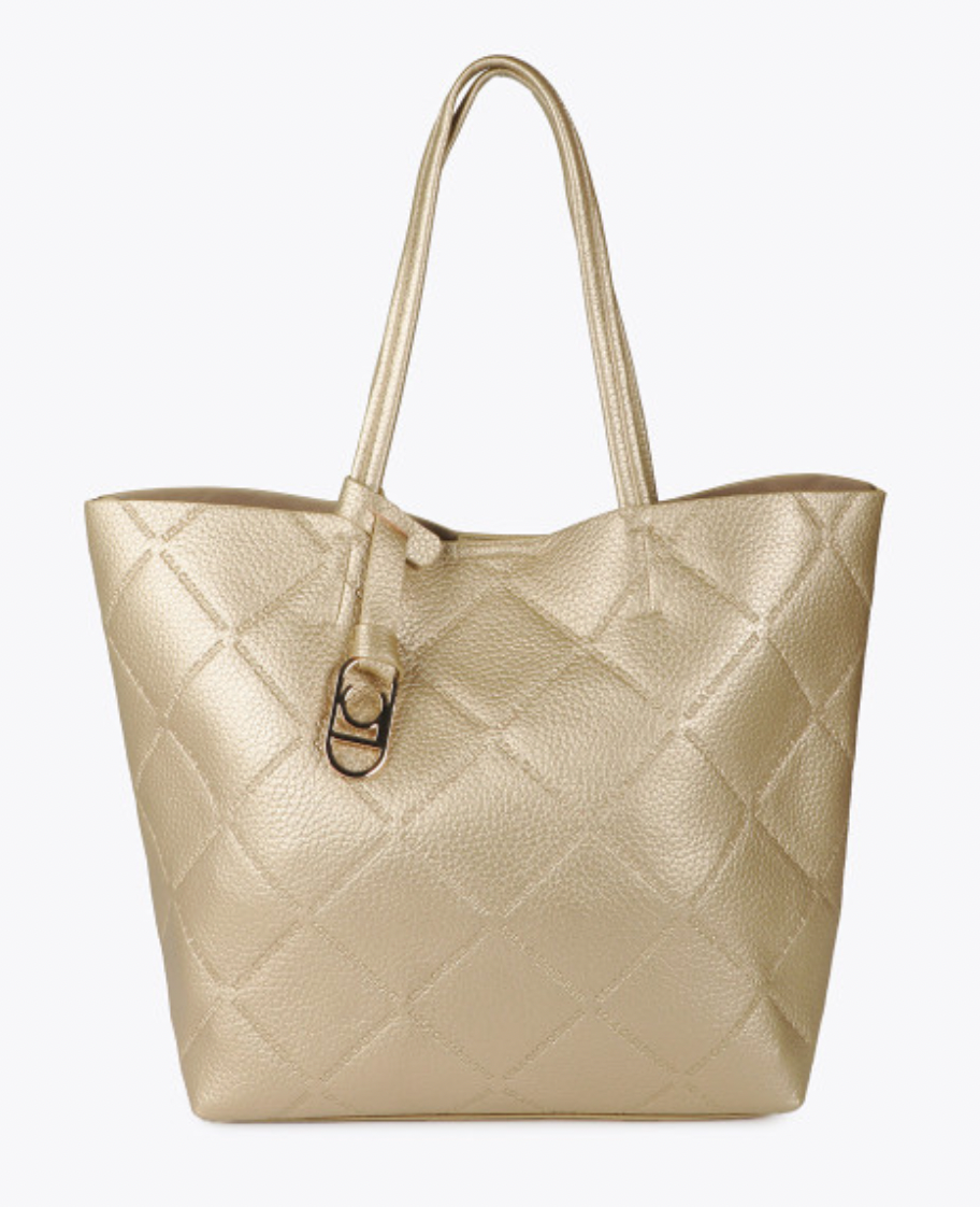 Pixie Gold Large Tote Bag