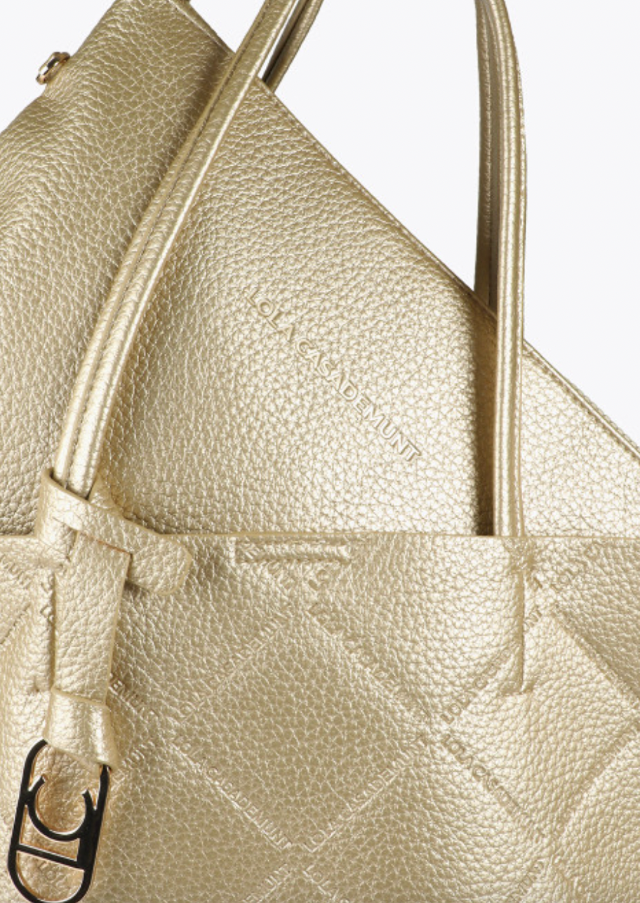 Pixie Gold Large Tote Bag
