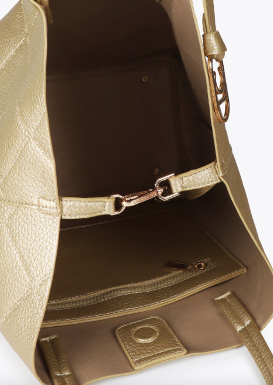 Pixie Gold Large Tote Bag