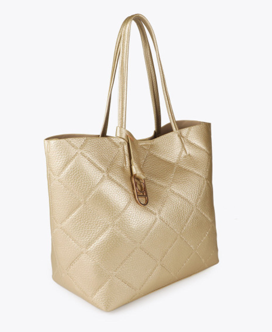 Pixie Gold Large Tote Bag