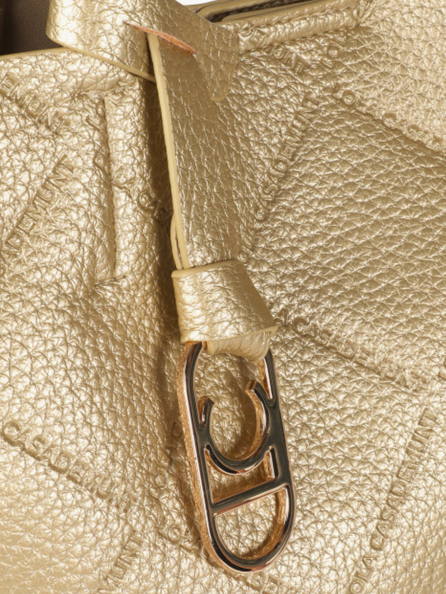 Pixie Gold Large Tote Bag