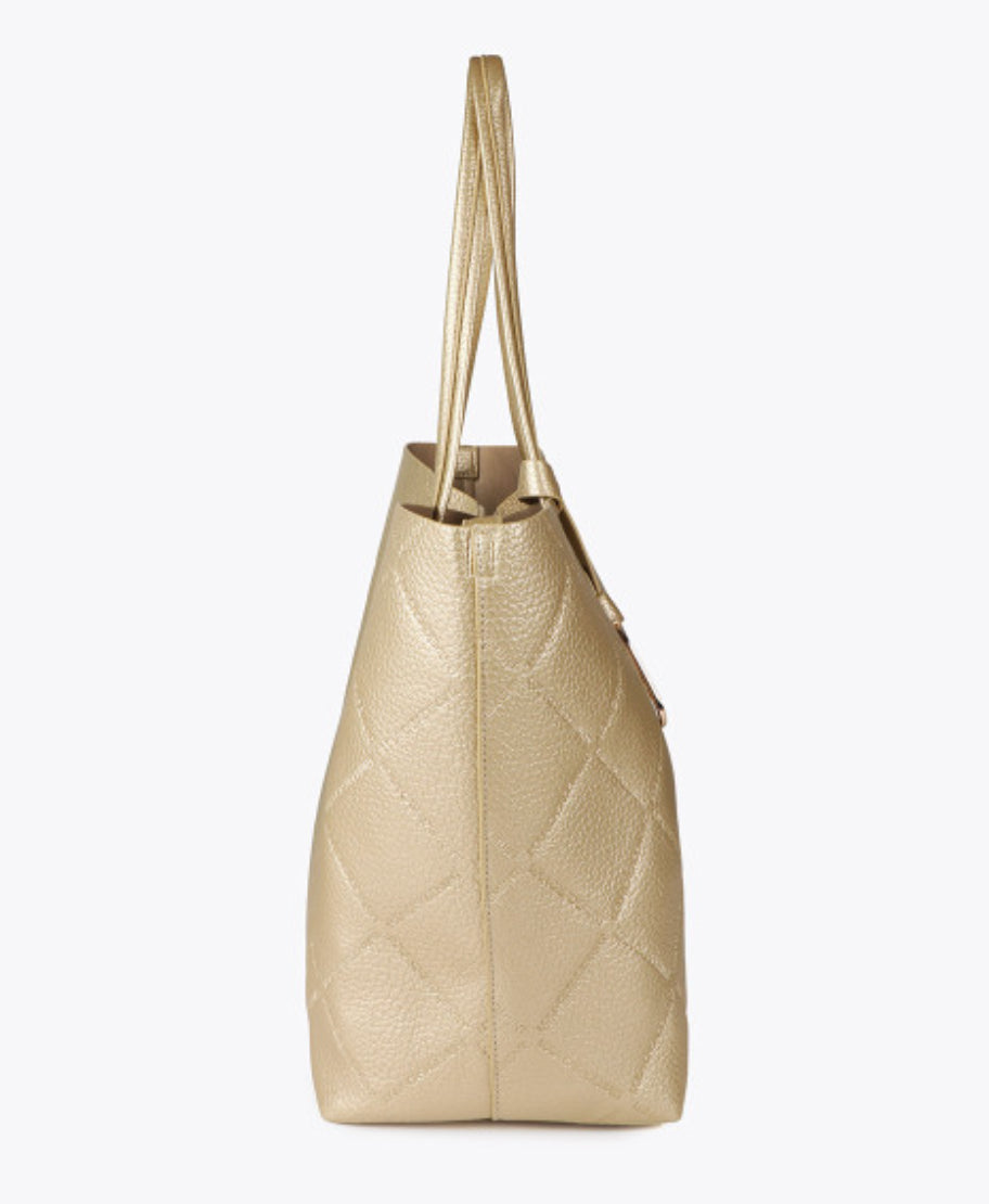Pixie Gold Large Tote Bag