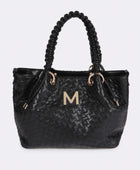 Orla Black Large Tote Bag