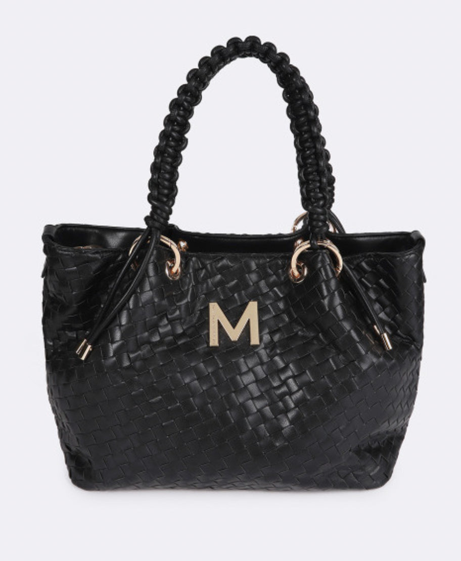 Orla Black Large Tote Bag