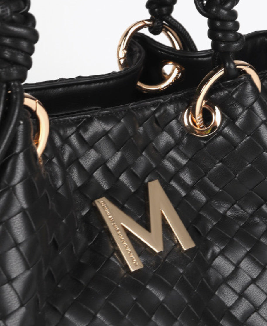Orla Black Large Tote Bag