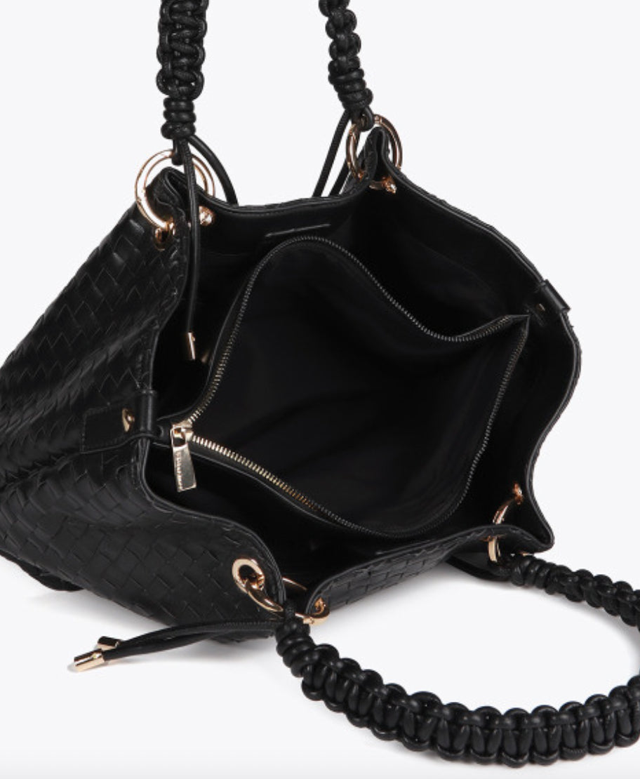 Orla Black Large Tote Bag