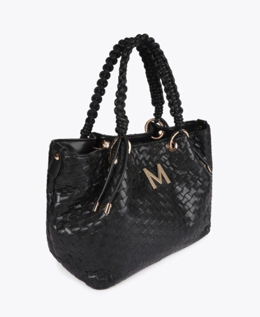 Orla Black Large Tote Bag