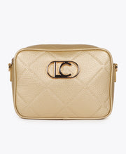 Raina Gold Medium Crossbody Bag