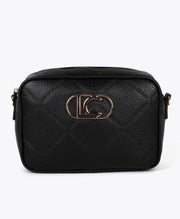 Raina Black Medium Crossbody Bag