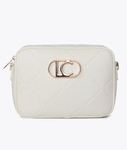 Raina Cream Medium Crossbody Bag