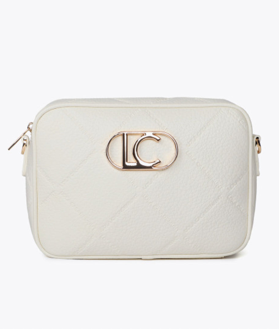 Raina Cream Medium Crossbody Bag