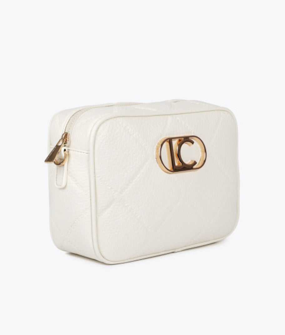 Raina Cream Medium Crossbody Bag